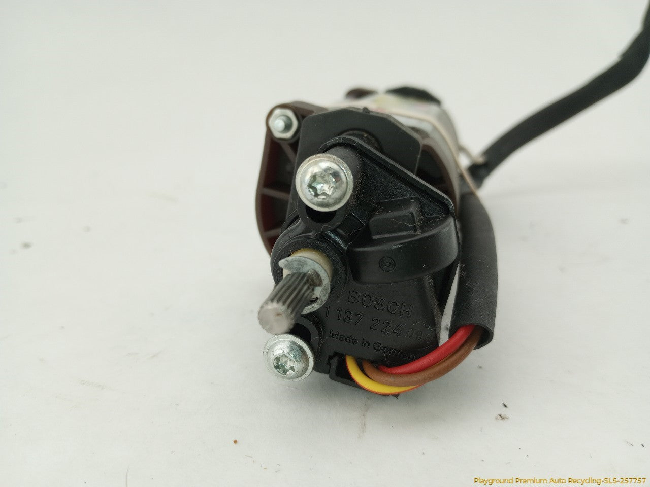 Mercedes SL320 Passenger Right Front Seat Adjustment Motor