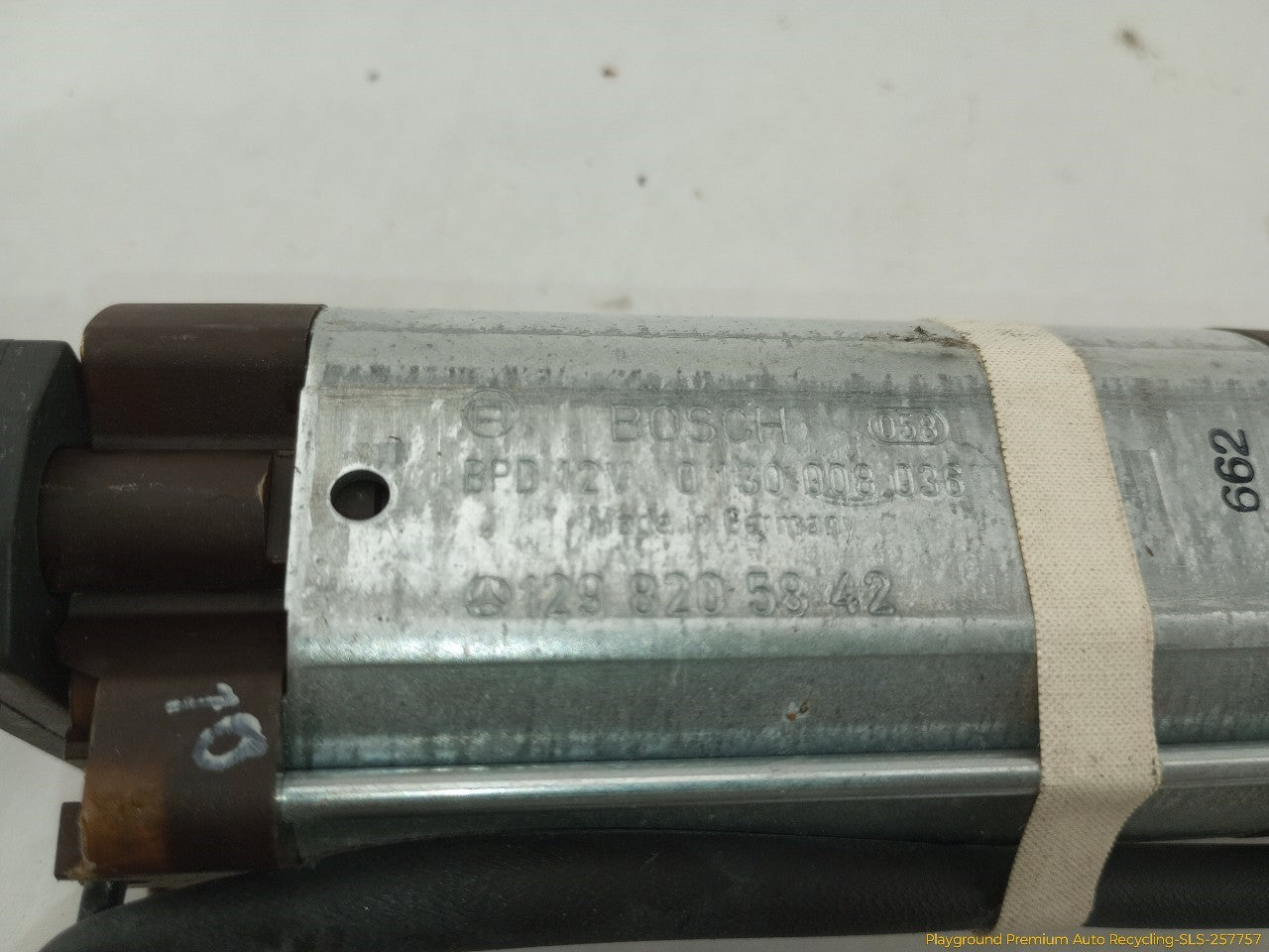 Mercedes SL320 Passenger Right Front Seat Adjustment Motor