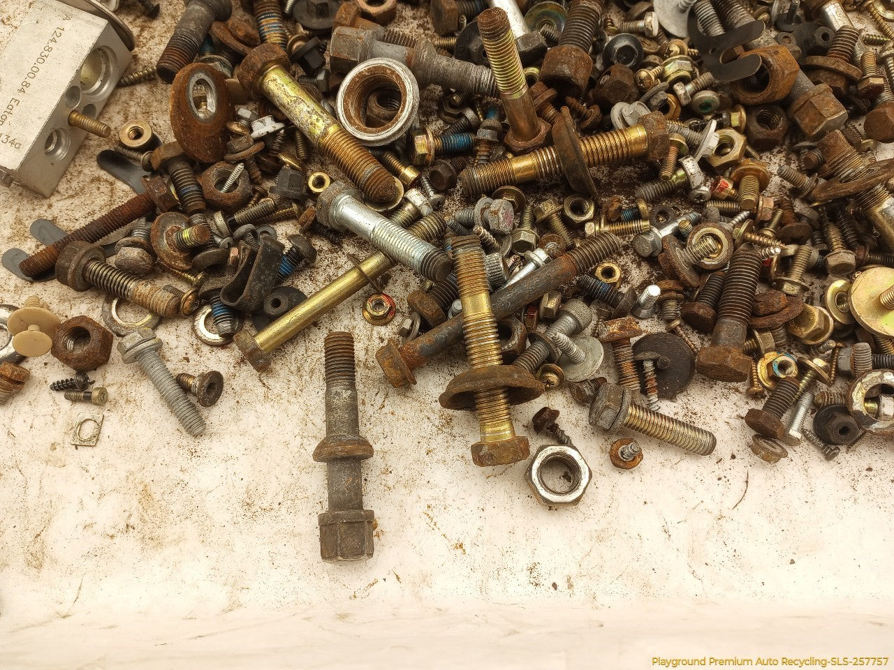 Mercedes SL320 Dismantling Hardware Fasteners Bolts & Nuts