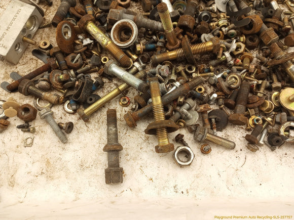 Mercedes SL320 Dismantling Hardware Fasteners Bolts & Nuts