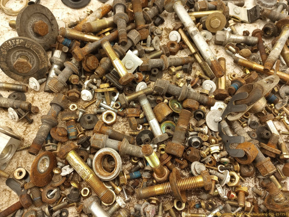 Mercedes SL320 Dismantling Hardware Fasteners Bolts & Nuts