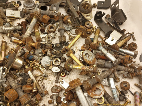 Mercedes SL320 Dismantling Hardware Fasteners Bolts & Nuts