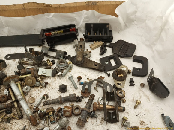 Mercedes SL320 Dismantling Hardware Fasteners Bolts & Nuts
