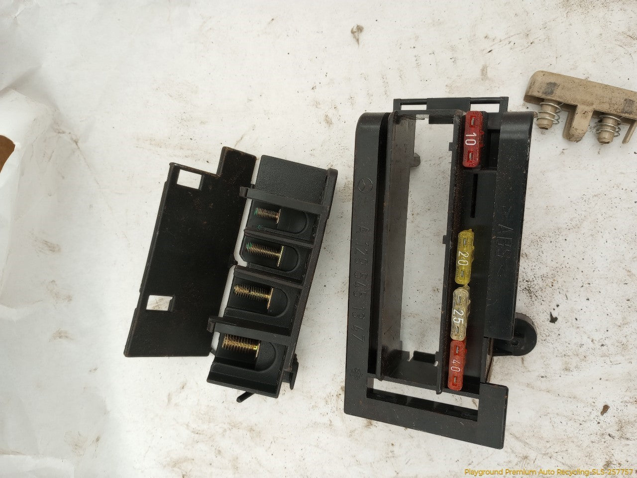 Mercedes SL320 Dismantling Hardware Fasteners Bolts & Nuts