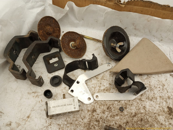 Mercedes SL320 Dismantling Hardware Fasteners Bolts & Nuts