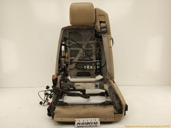 Mercedes SL320 Driver Left Front Seat Track Frame Assembly