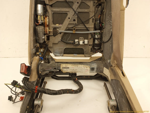 Mercedes SL320 Driver Left Front Seat Track Frame Assembly