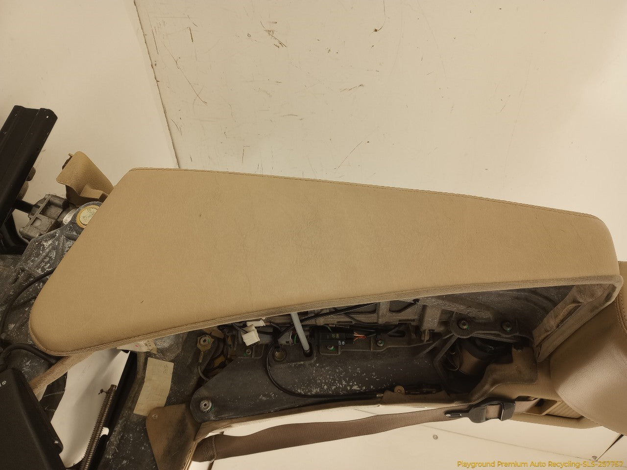 Mercedes SL320 Driver Left Front Seat Track Frame Assembly