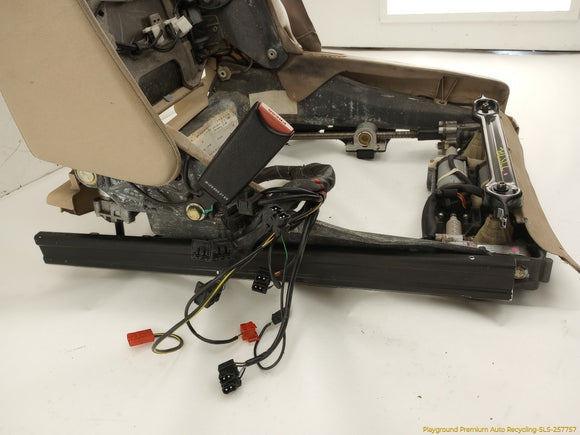 Mercedes SL320 Driver Left Front Seat Track Frame Assembly