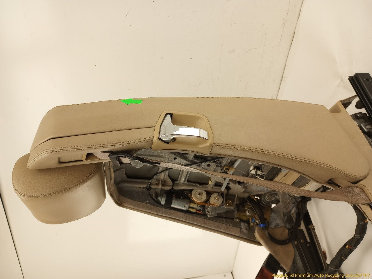 Mercedes SL320 Driver Left Front Seat Track Frame Assembly