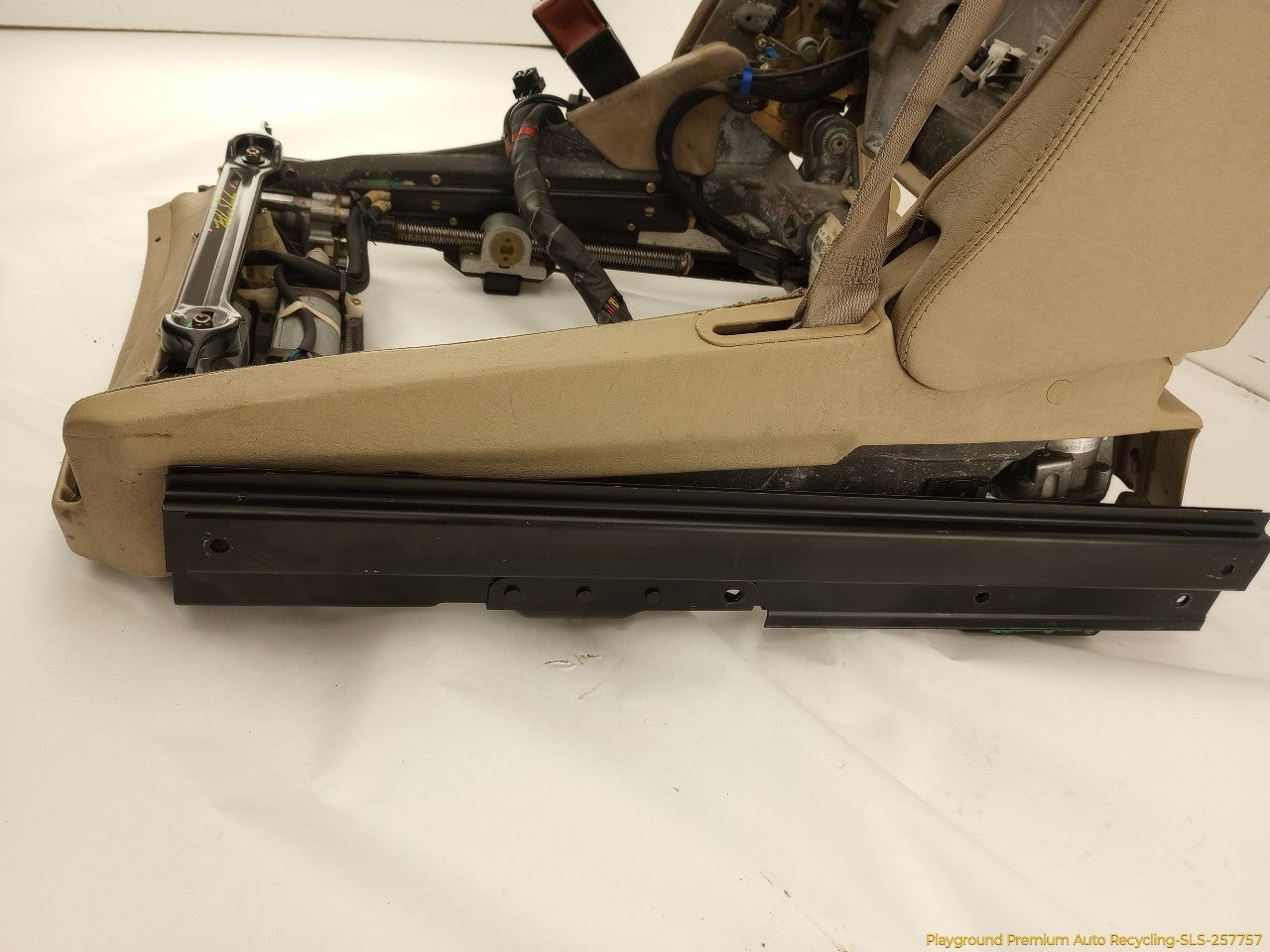 Mercedes SL320 Driver Left Front Seat Track Frame Assembly