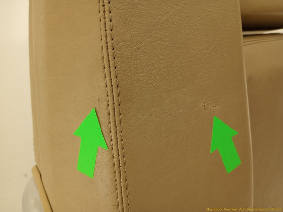 Mercedes SL320 Driver Left Front Seat Track Frame Assembly