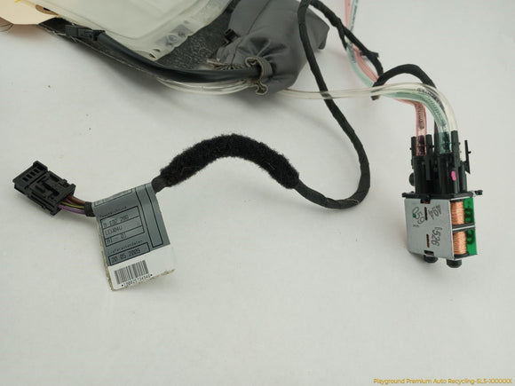 BMW 328I Passenger Right Front Lumbar Lordosis Pad