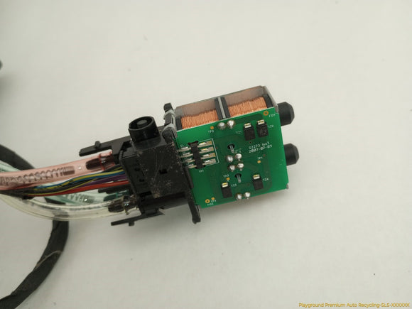 BMW 328I Passenger Right Front Lumbar Lordosis Pad