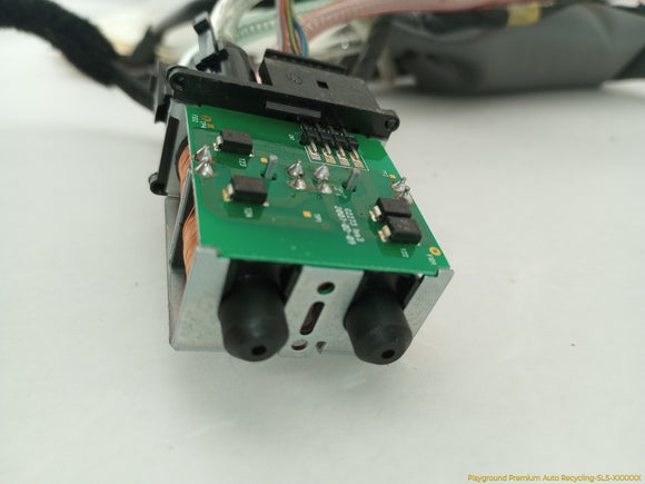 BMW 328I Passenger Right Front Lumbar Lordosis Pad