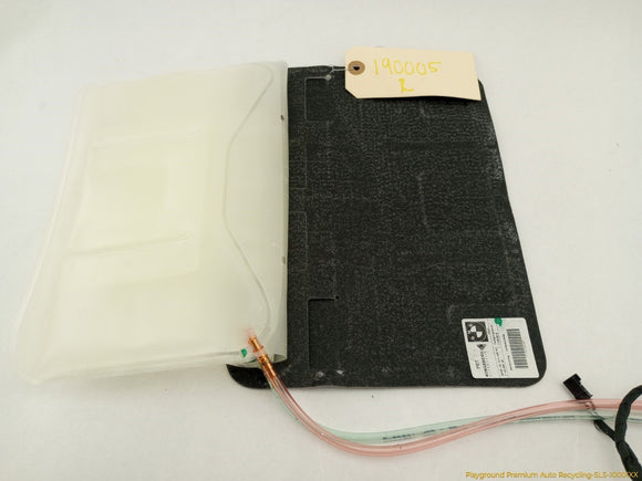 BMW 328I Passenger Right Front Lumbar Lordosis Pad