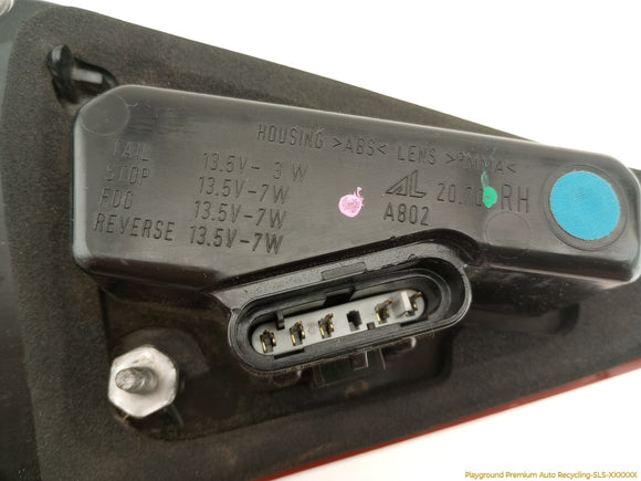 Alfa Romeo Giulia Passenger Right Rear Inner Tail Lamp