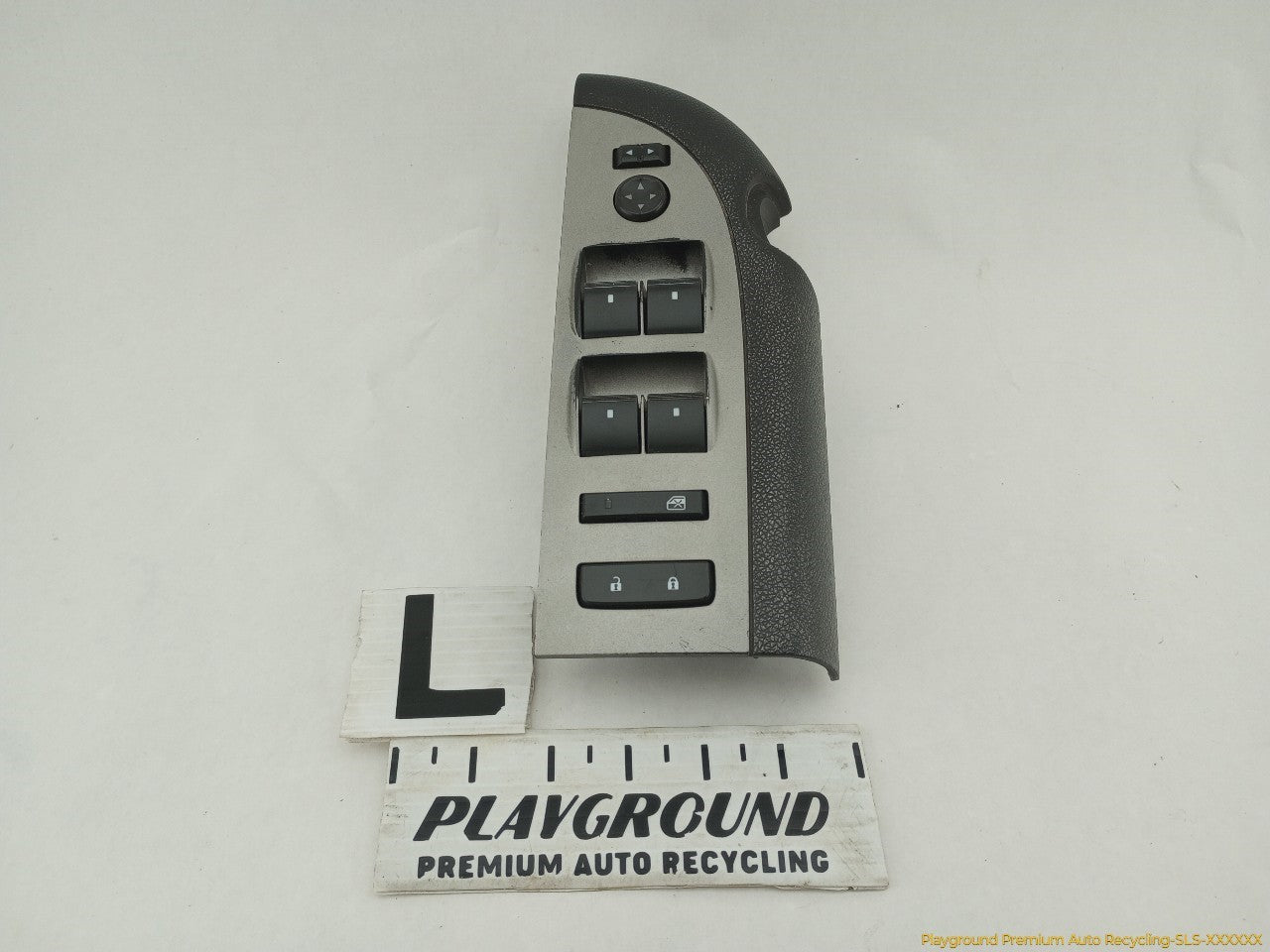 Chevrolet Silverado 1500 Driver Left Front Master Window Switch