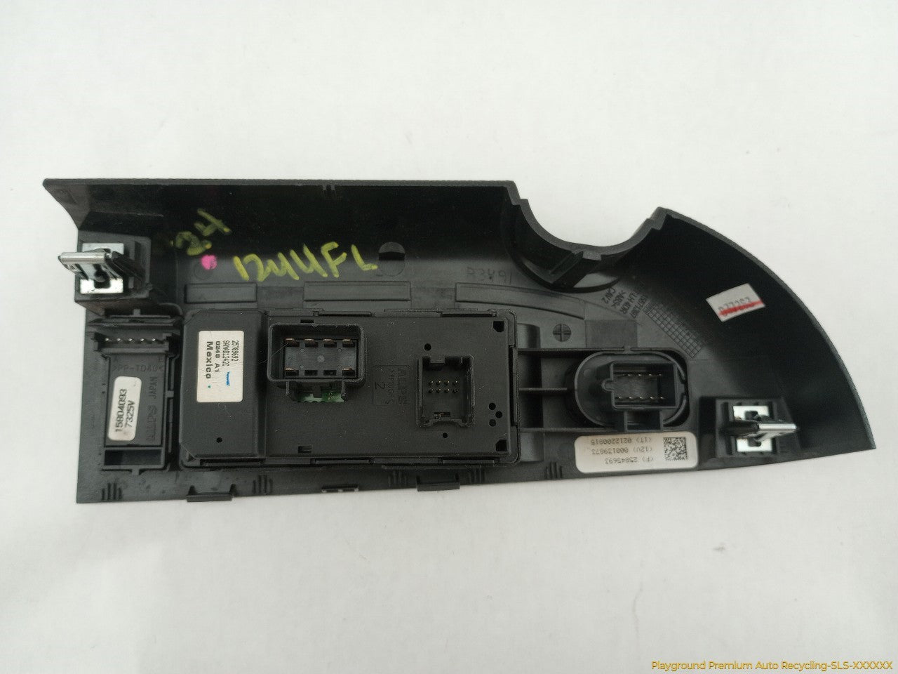 Chevrolet Silverado 1500 Driver Left Front Master Window Switch