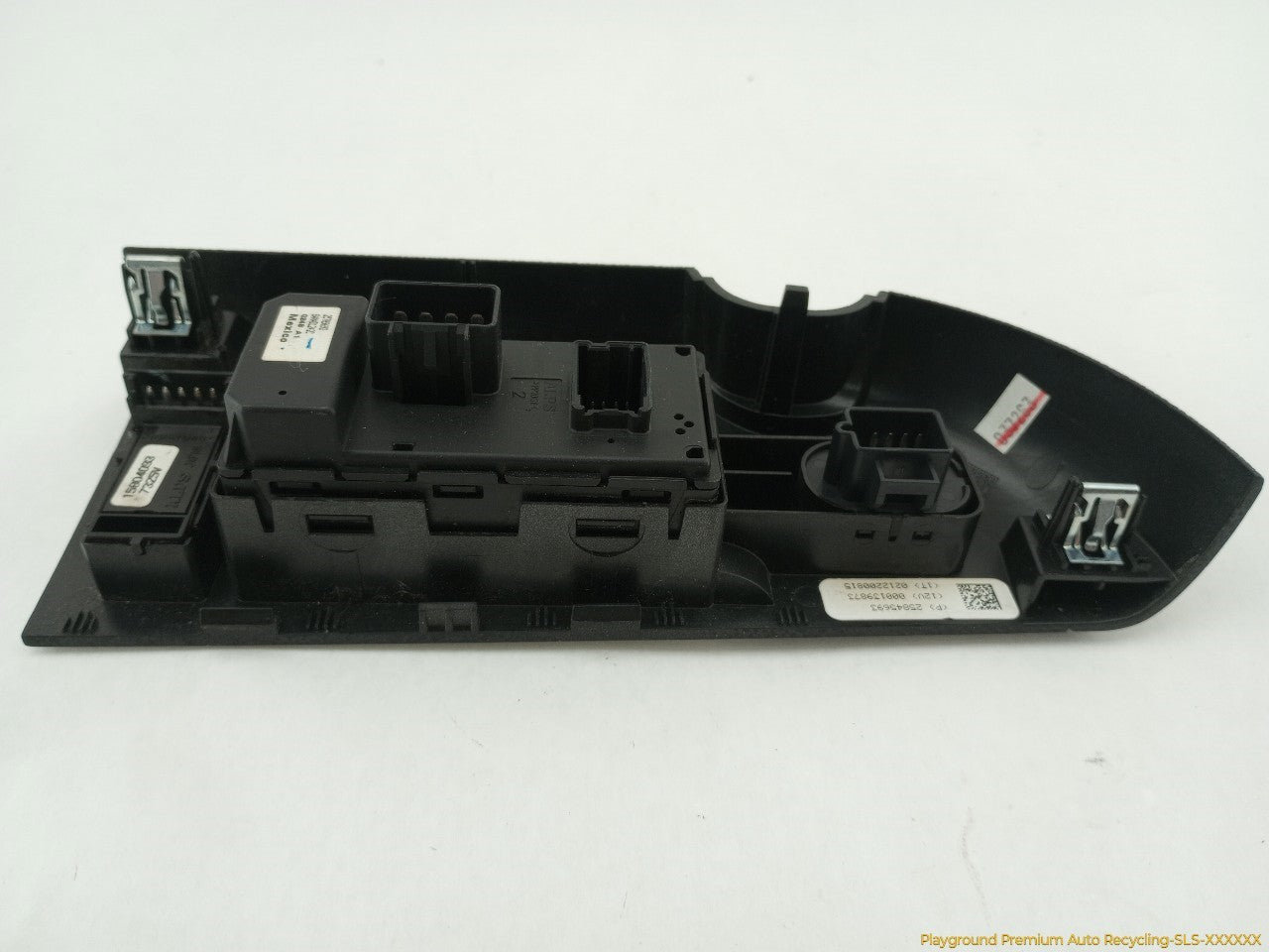 Chevrolet Silverado 1500 Driver Left Front Master Window Switch