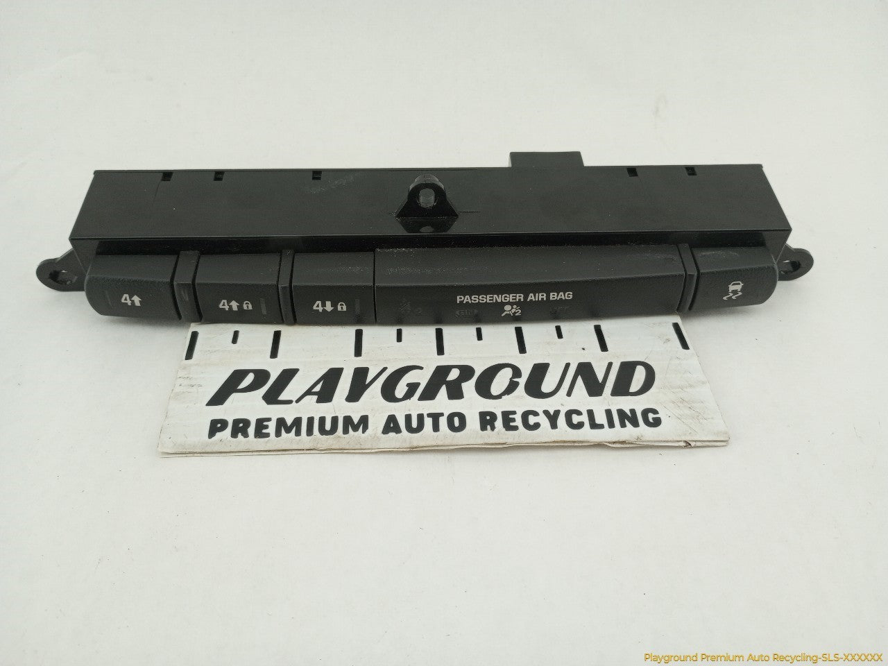 Hummer H3 Transfer Case Control Switch