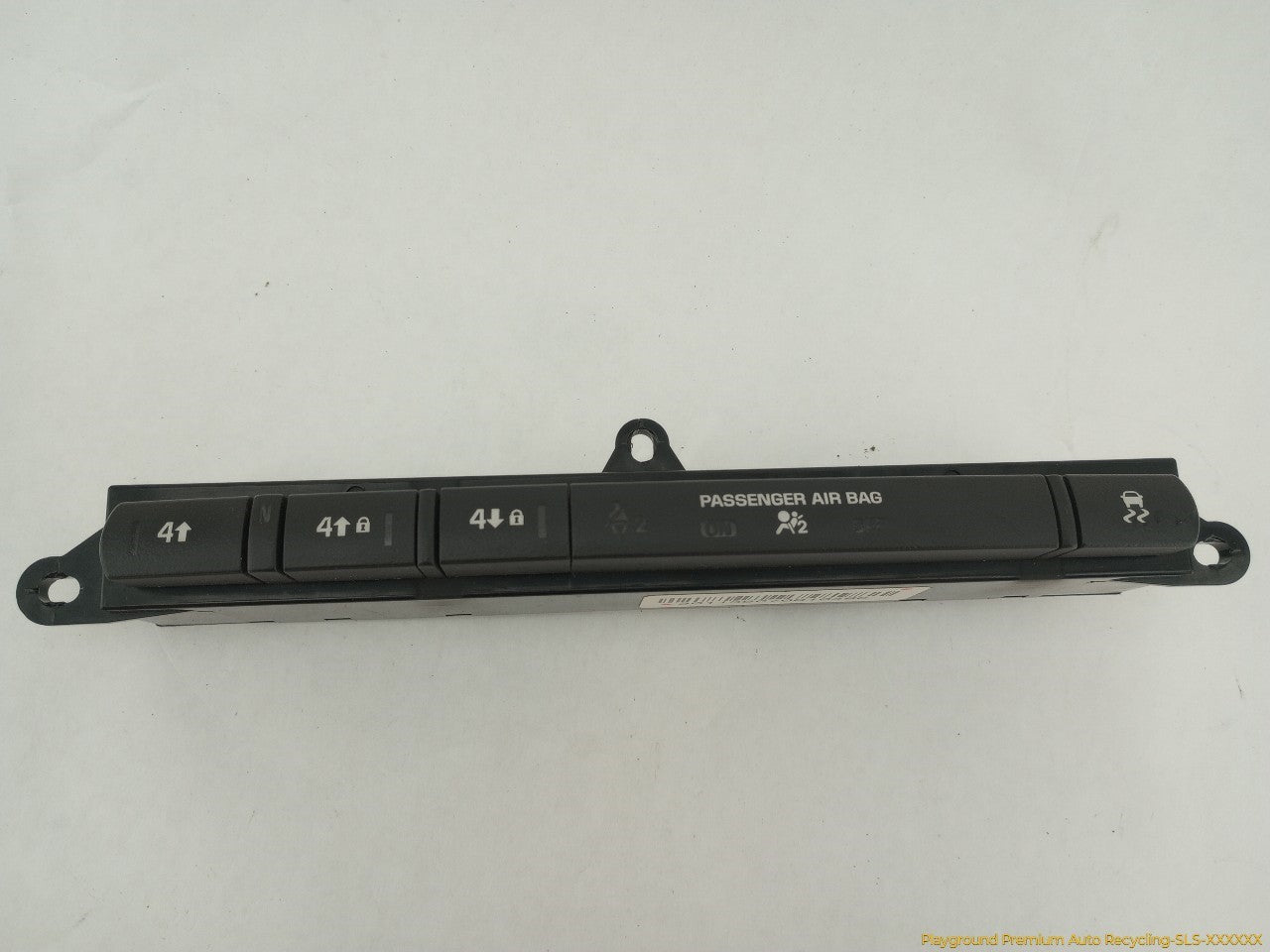 Hummer H3 Transfer Case Control Switch