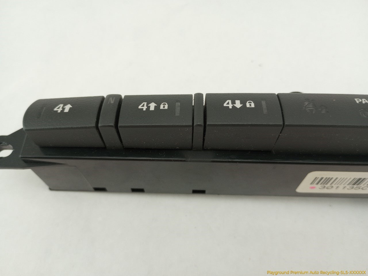 Hummer H3 Transfer Case Control Switch