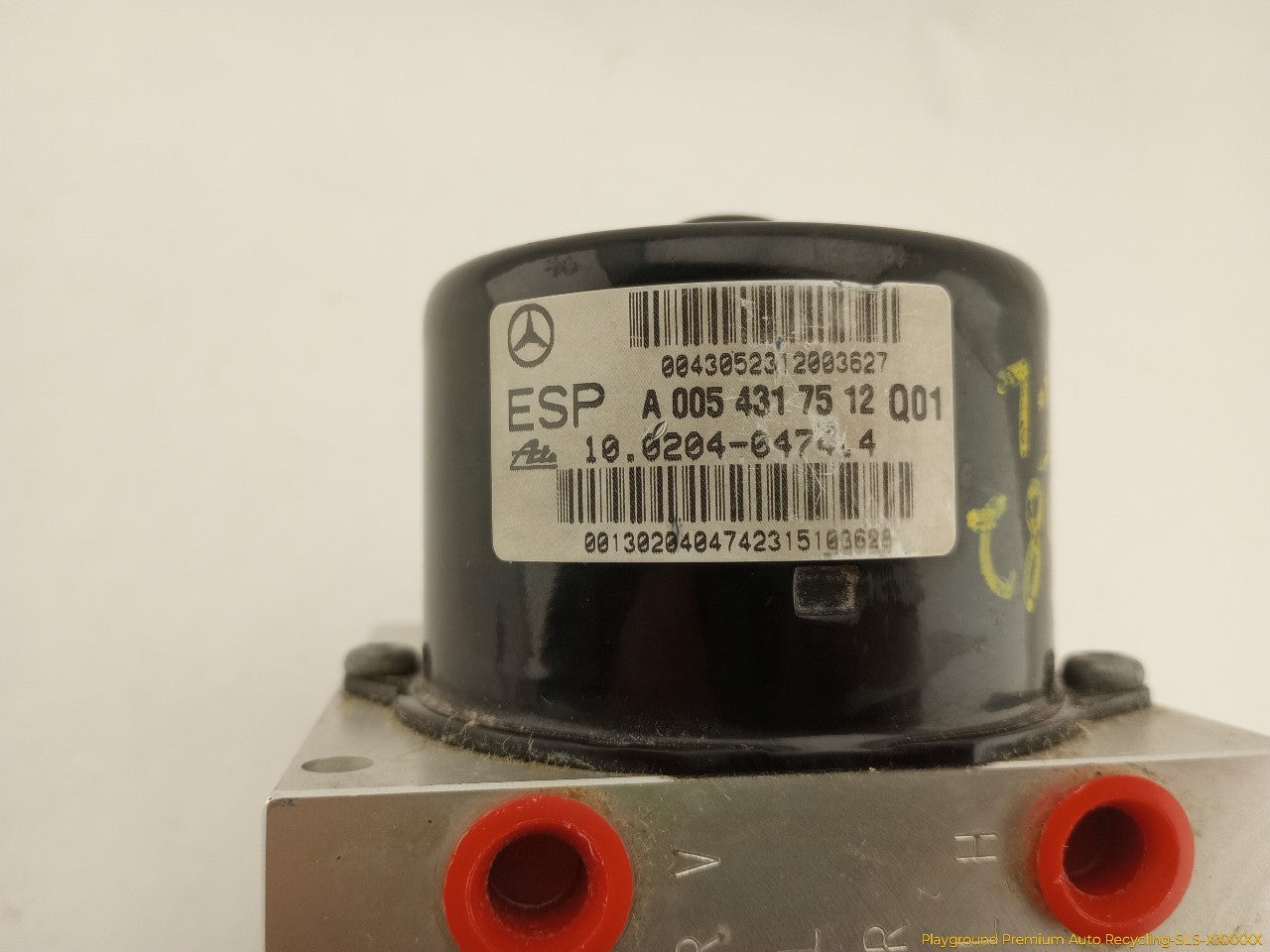 Mercedes SLK350 ABS Pump