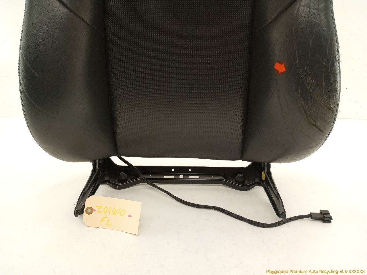 Chrysler Crossfire Driver Left Front Upper Seat Cushion
