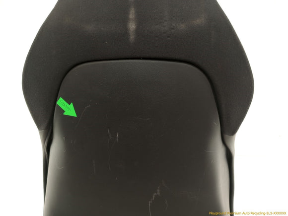 Chrysler Crossfire Driver Left Front Upper Seat Cushion