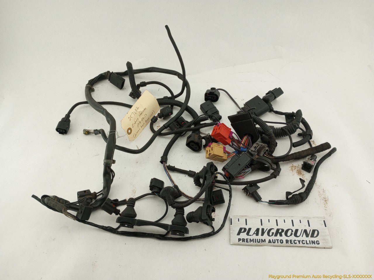 Audi TT Engine Wiring Harness Pigtails