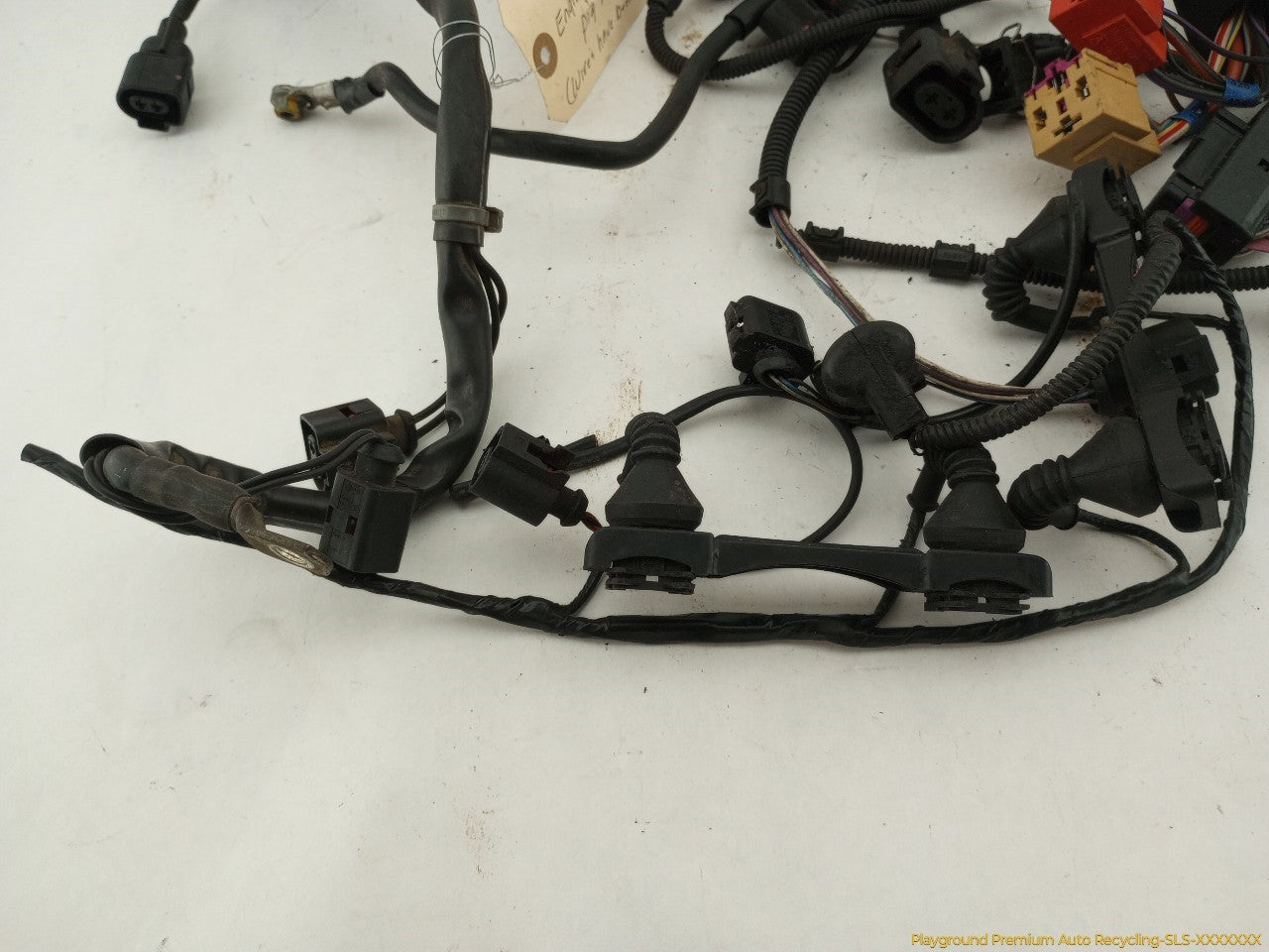 Audi TT Engine Wiring Harness Pigtails