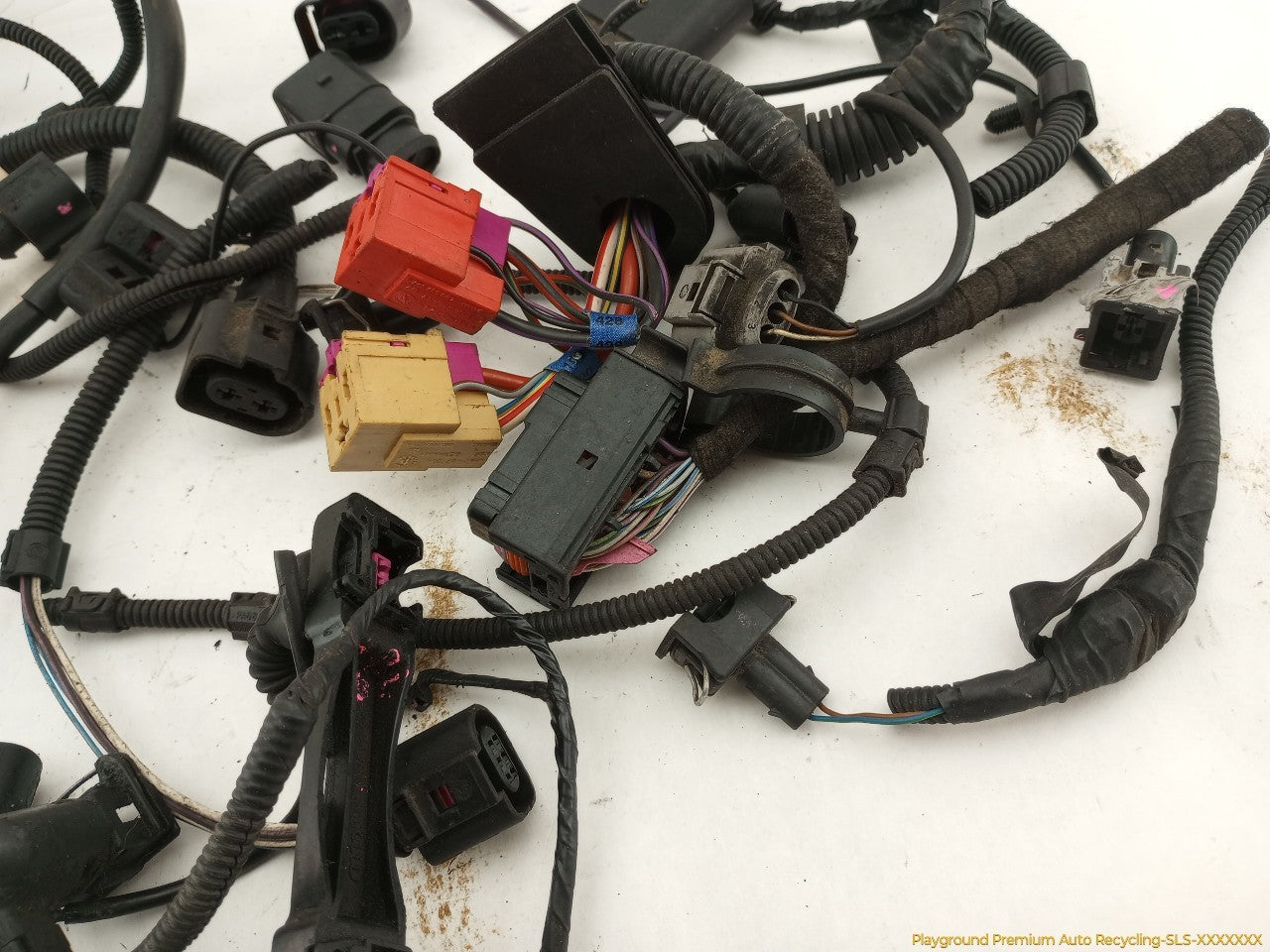 Audi TT Engine Wiring Harness Pigtails
