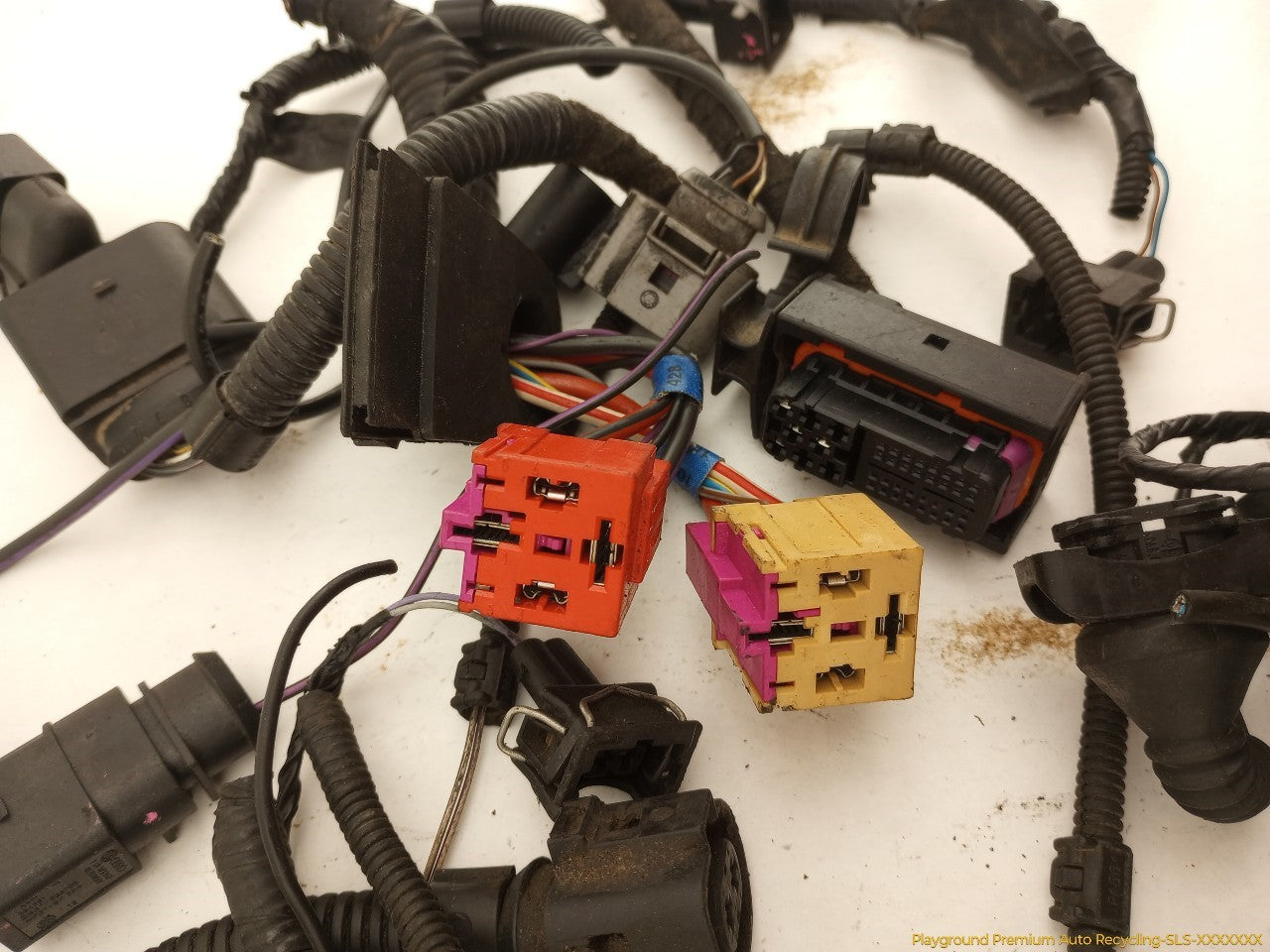 Audi TT Engine Wiring Harness Pigtails
