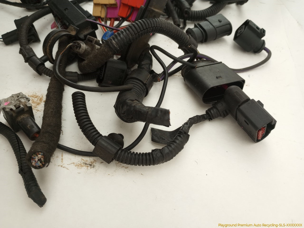 Audi TT Engine Wiring Harness Pigtails