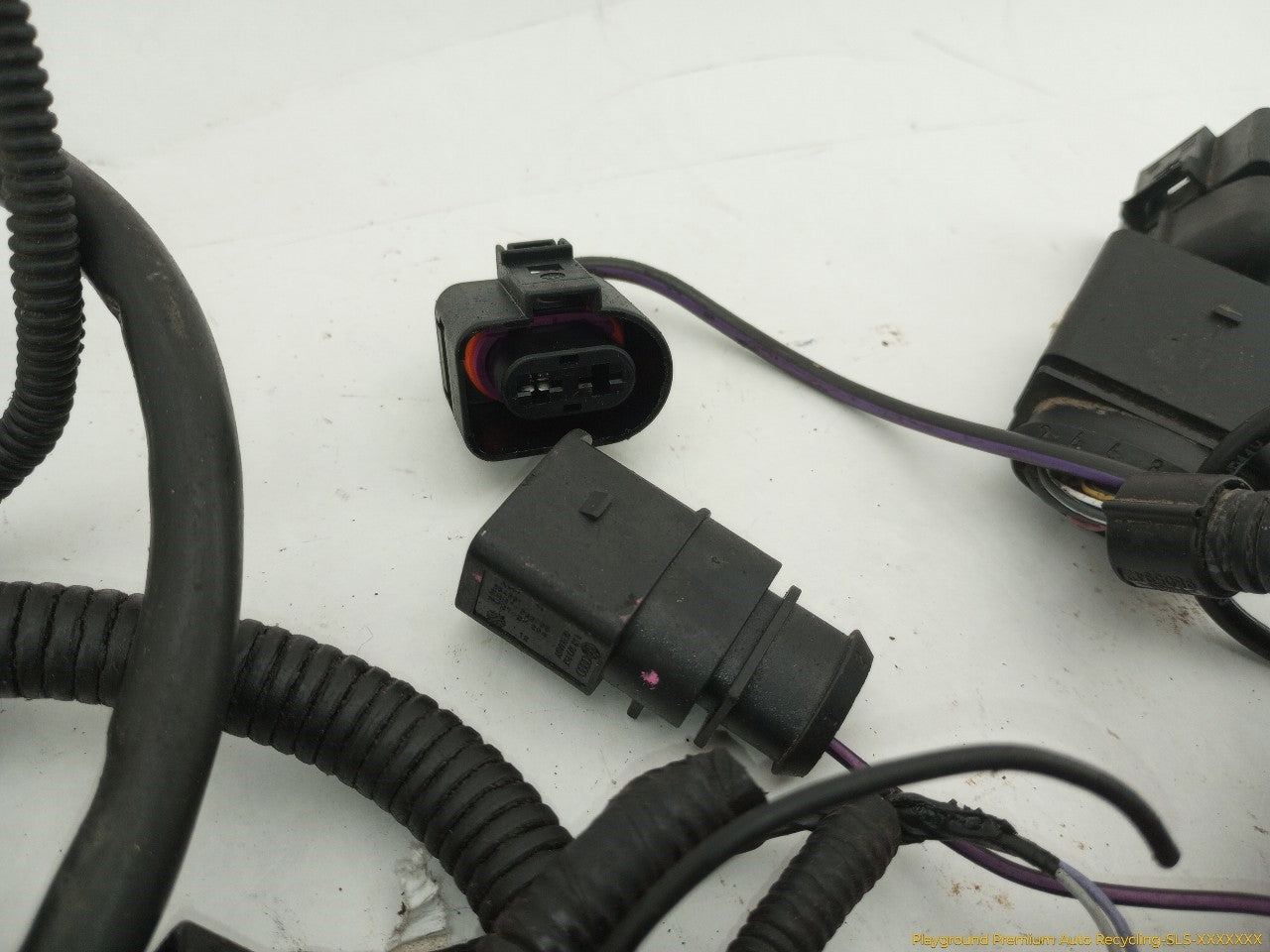 Audi TT Engine Wiring Harness Pigtails
