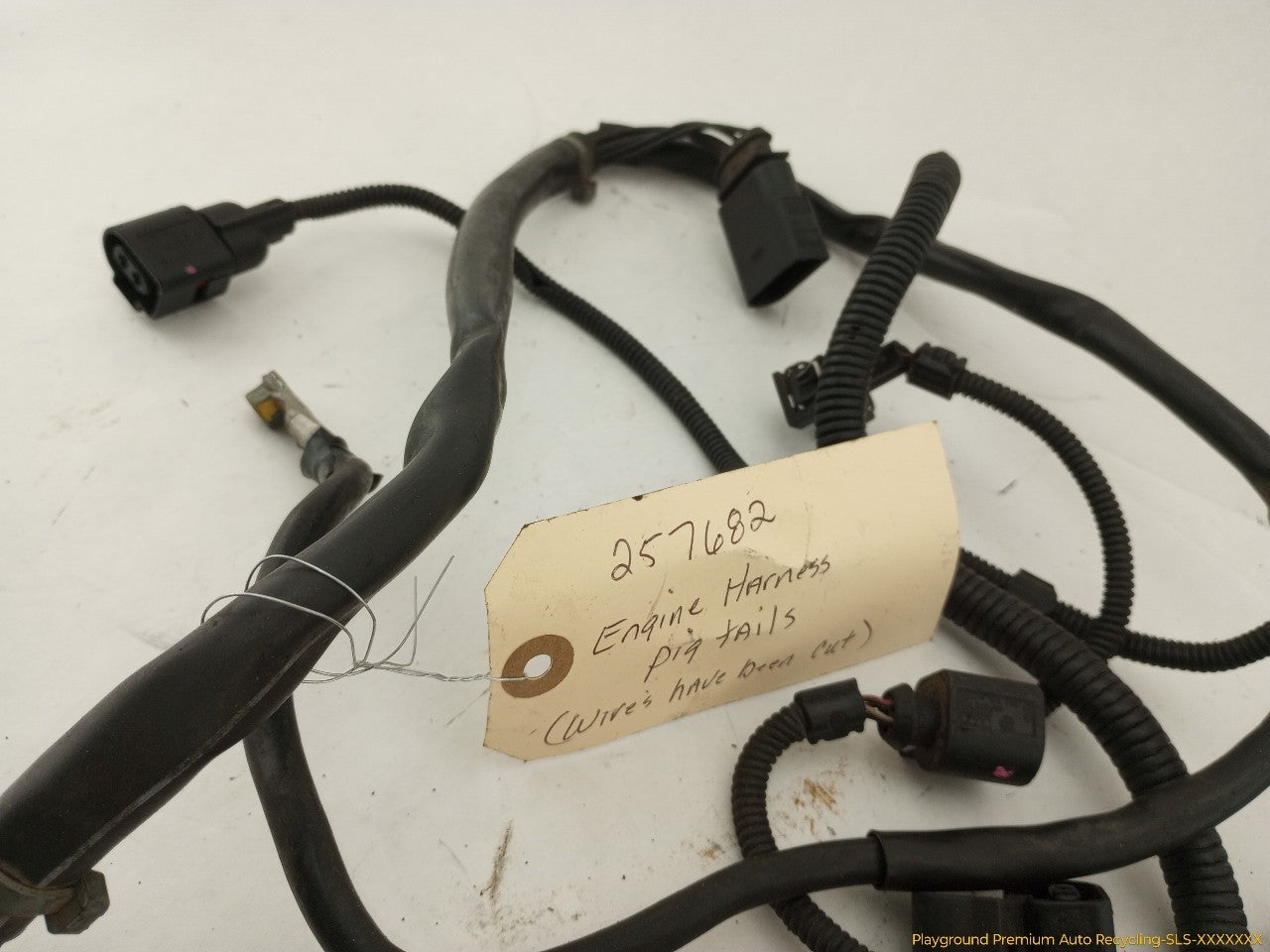 Audi TT Engine Wiring Harness Pigtails