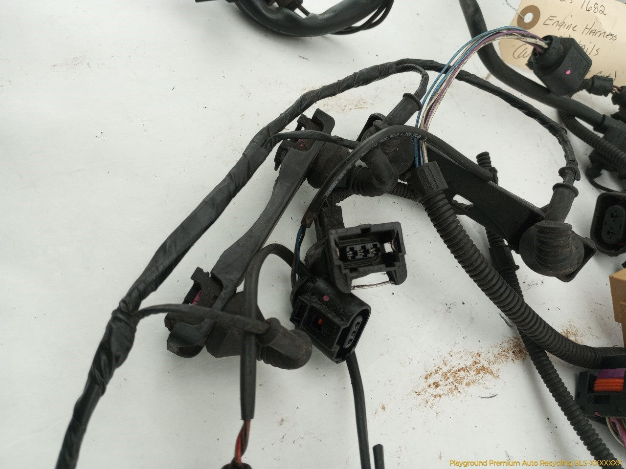 Audi TT Engine Wiring Harness Pigtails