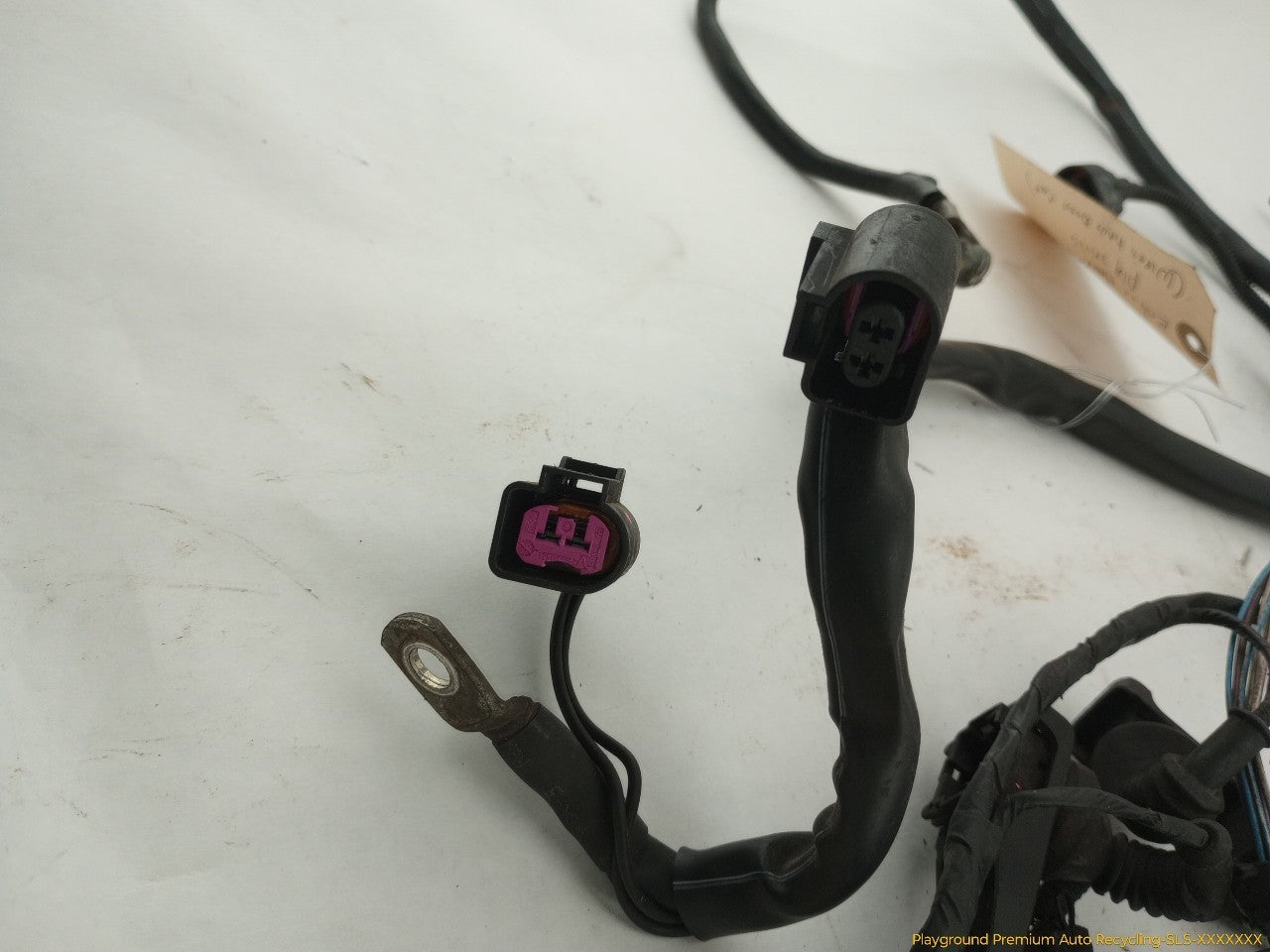 Audi TT Engine Wiring Harness Pigtails