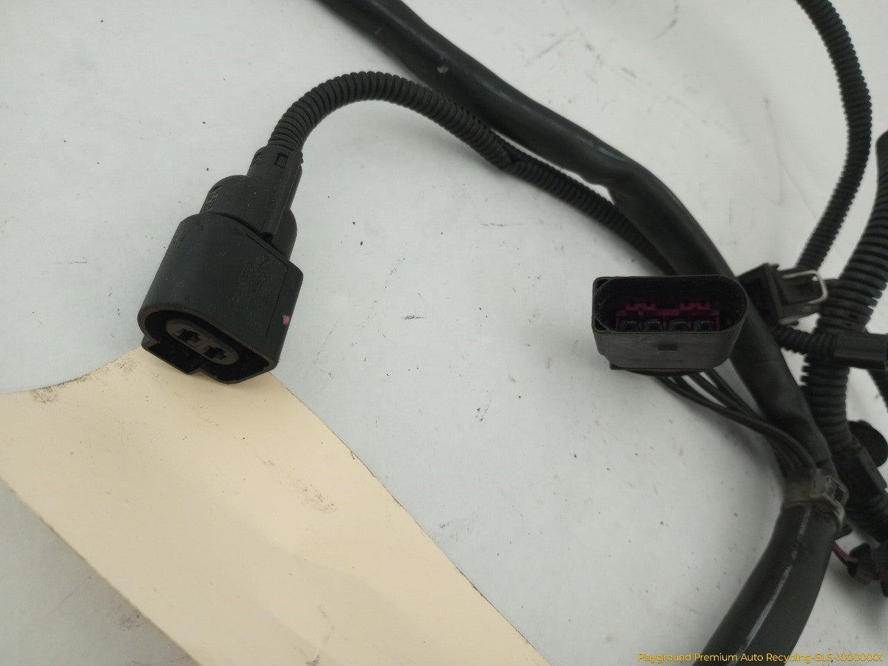 Audi TT Engine Wiring Harness Pigtails