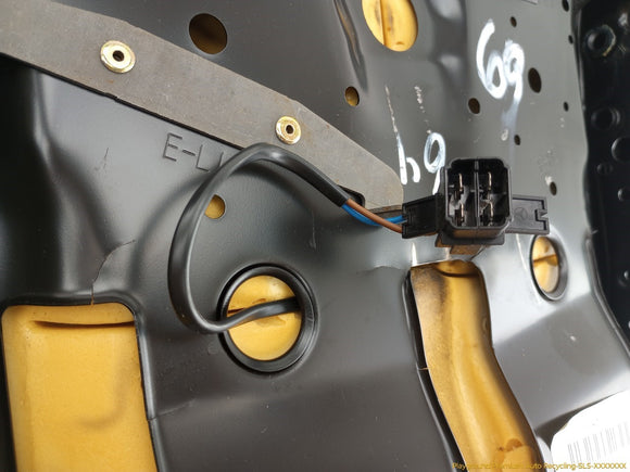 Chrysler Crossfire Driver Left Front Lower Seat Cushion