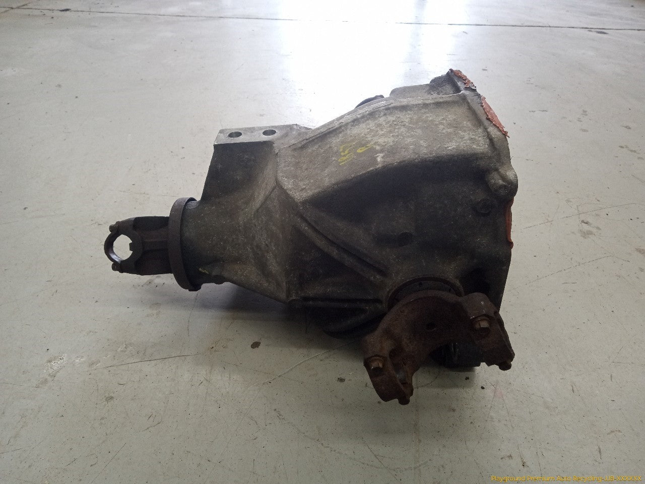 Chevrolet Corvette Rear Differential Carrier - 0