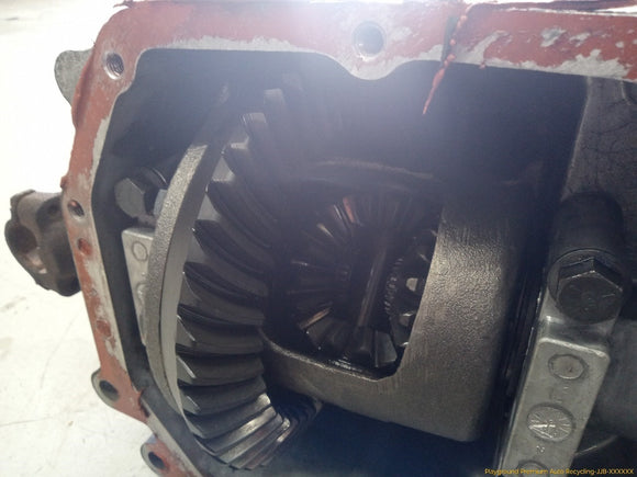 Chevrolet Corvette Rear Differential Carrier