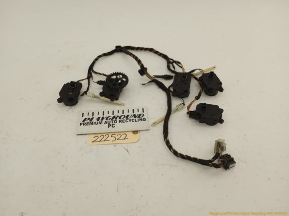 Saab 9-5 Set Of 5 Heater Vent Flap Actuators