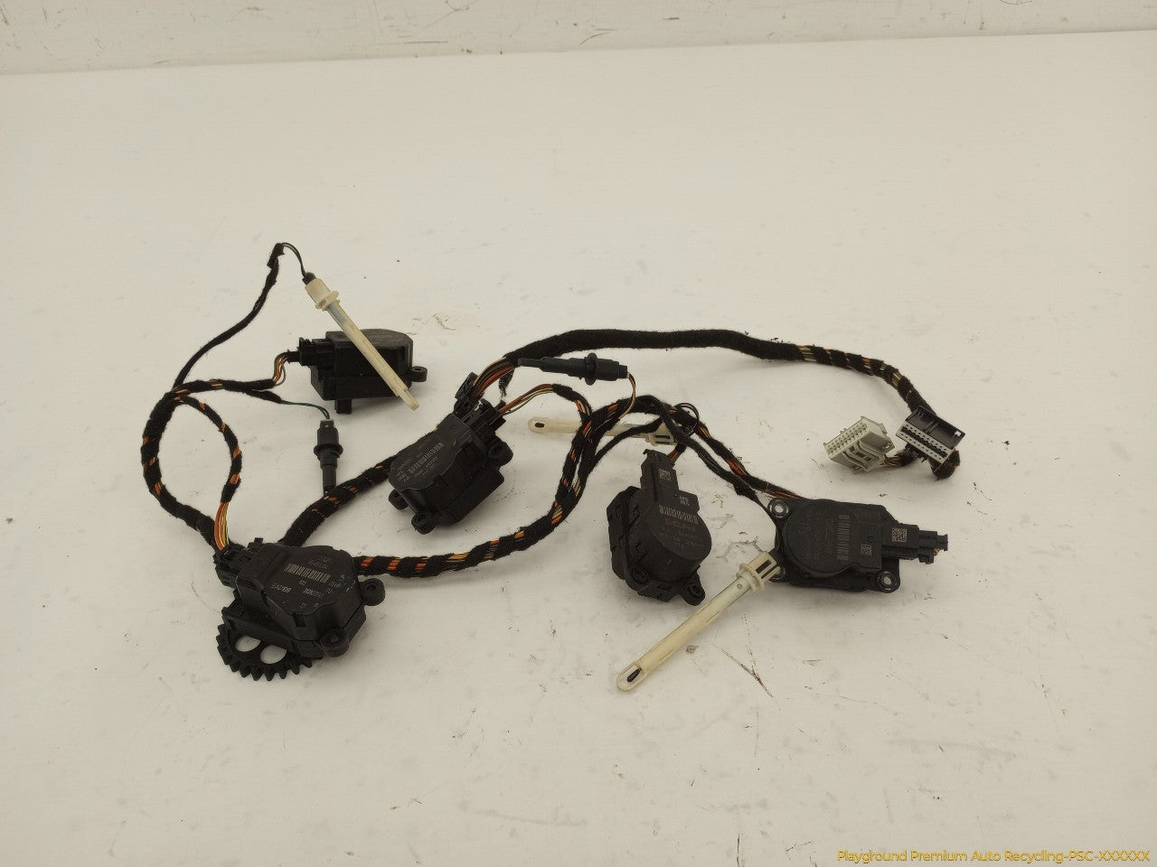 Saab 9-5 Set Of 5 Heater Vent Flap Actuators - 0