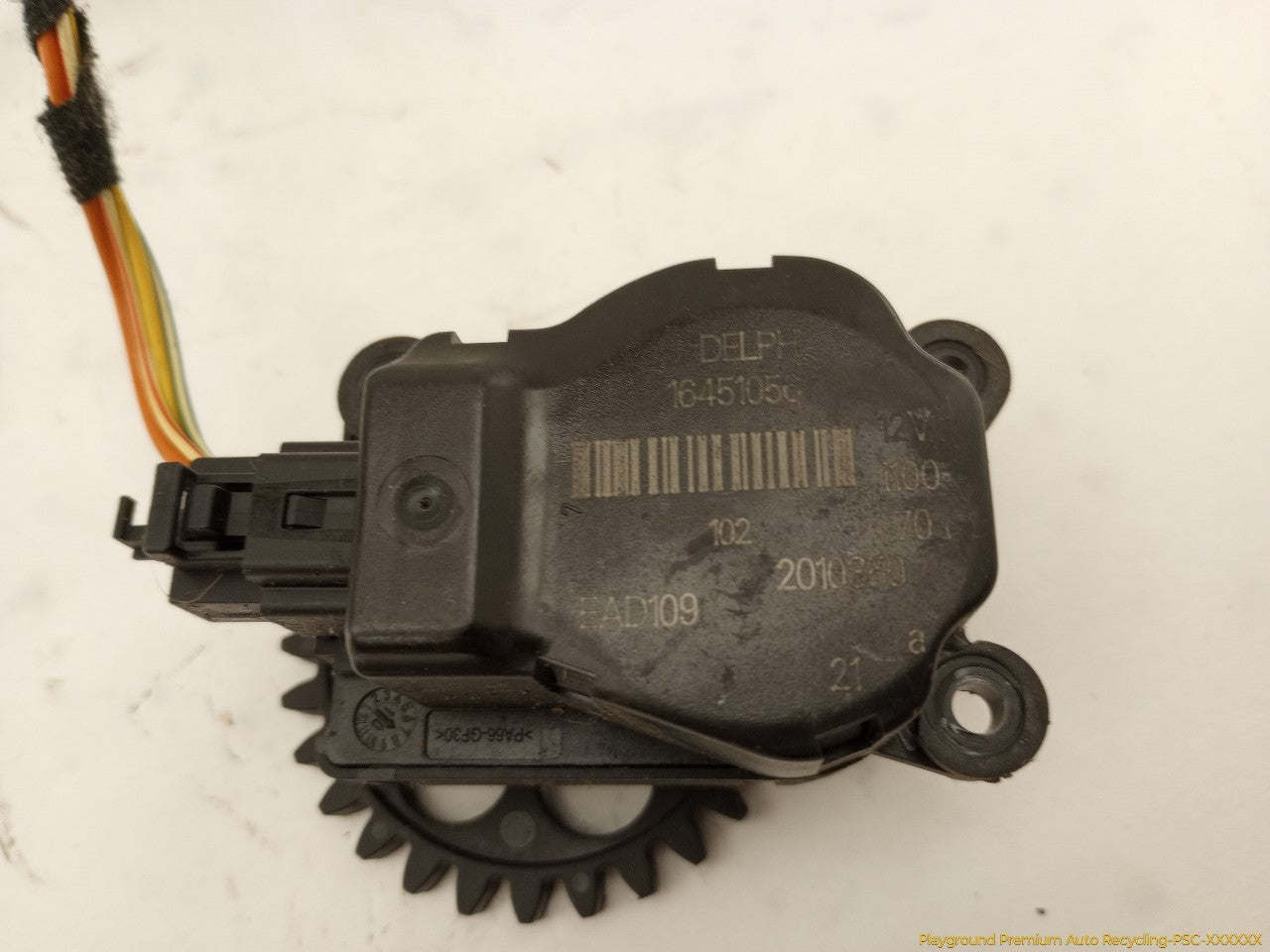 Saab 9-5 Set Of 5 Heater Vent Flap Actuators