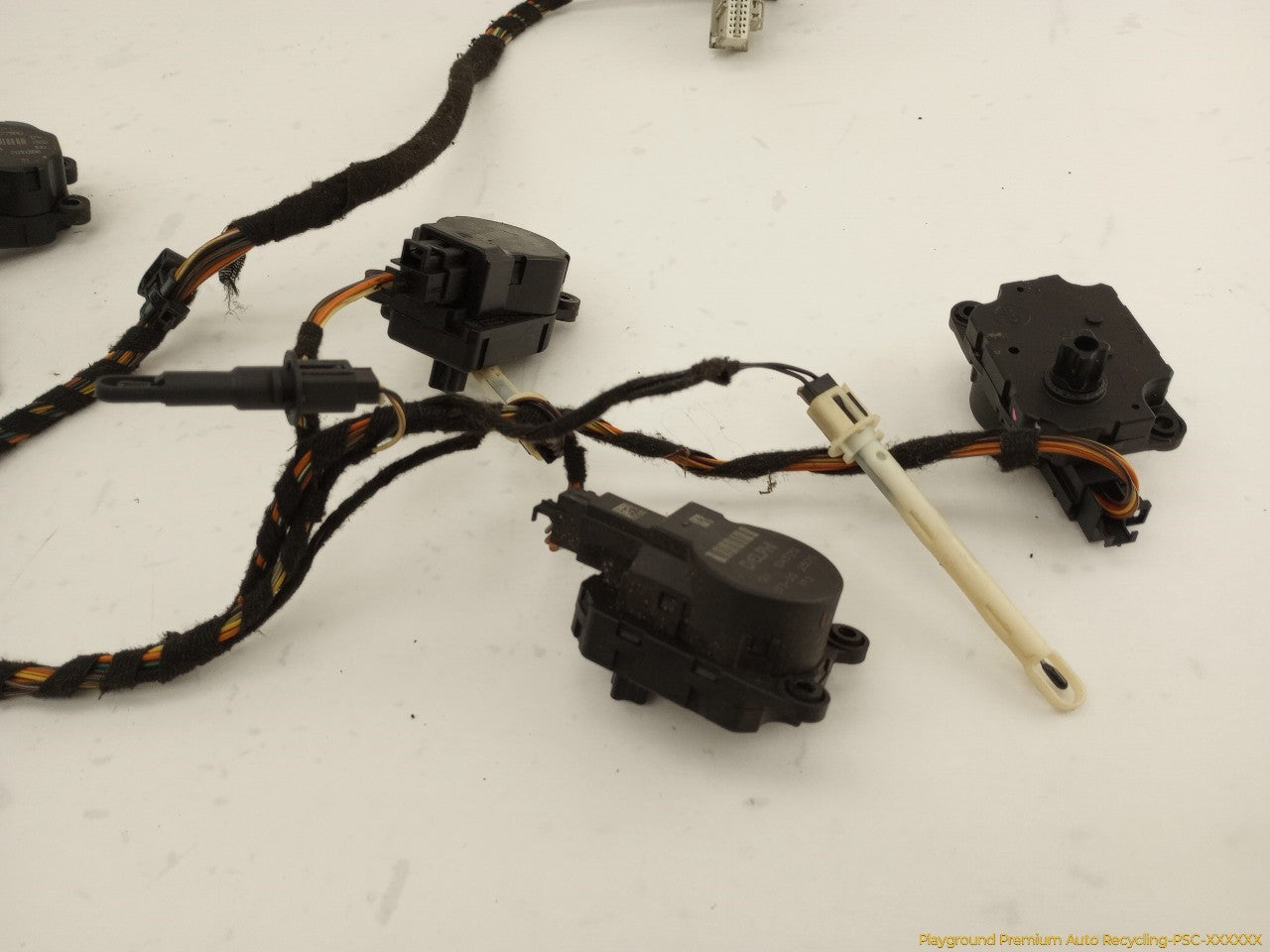 Saab 9-5 Set Of 5 Heater Vent Flap Actuators