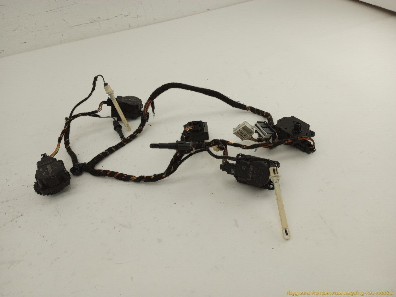 Saab 9-5 Set Of 5 Heater Vent Flap Actuators