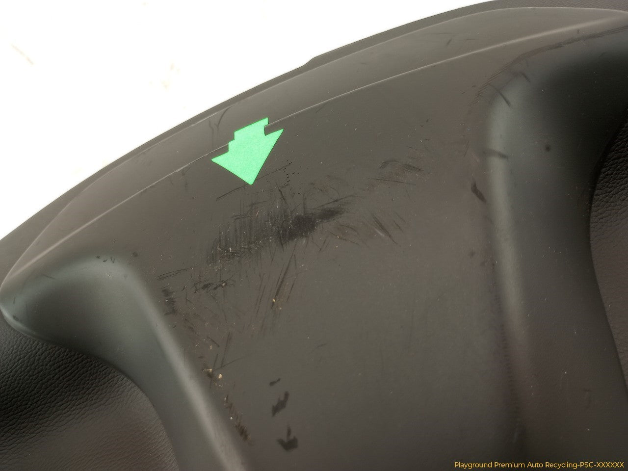 BMW 328I Passenger Right Front Seat Back Plate Trim