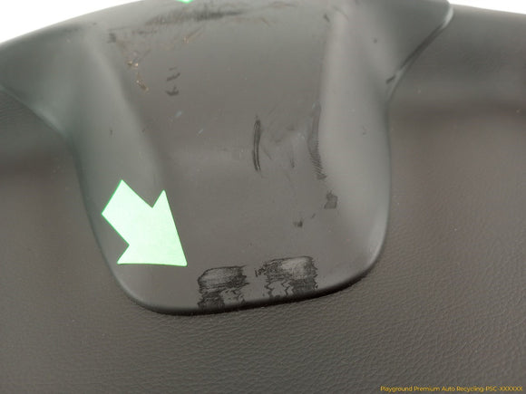 BMW 328I Passenger Right Front Seat Back Plate Trim